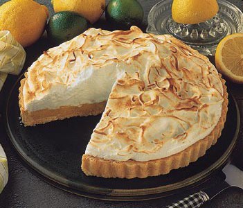 Pie Helado de Limón