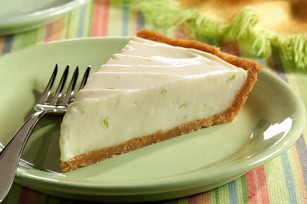 Pie de Queso Crema con Chocolate y Limón